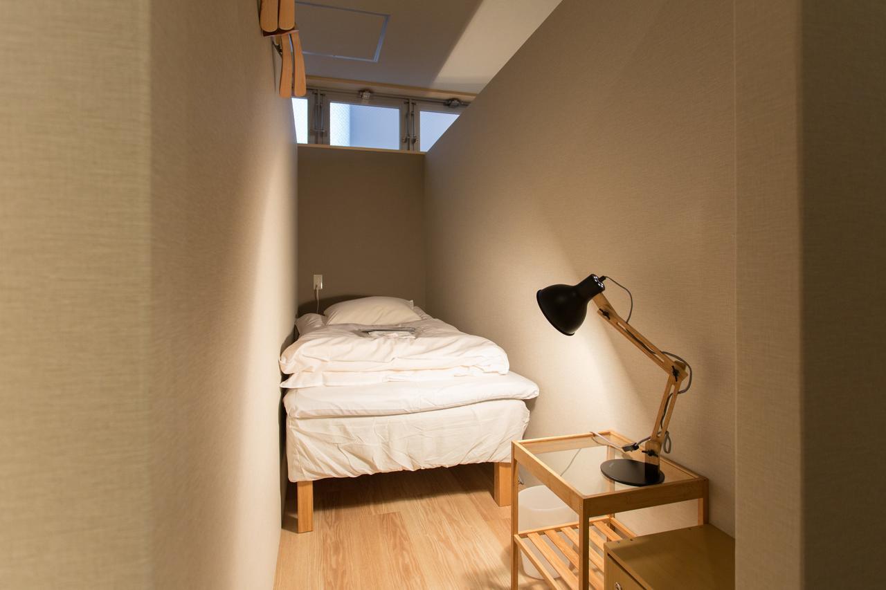 Bed Stock Hostel Fukuoka  Exterior foto