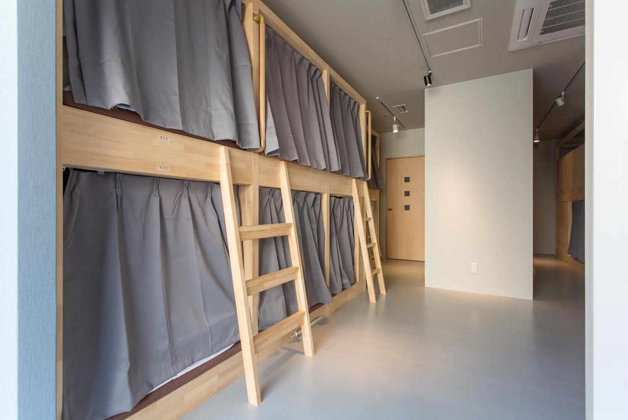 Bed Stock Hostel Fukuoka  Exterior foto